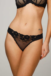 Ellipse Return Thong