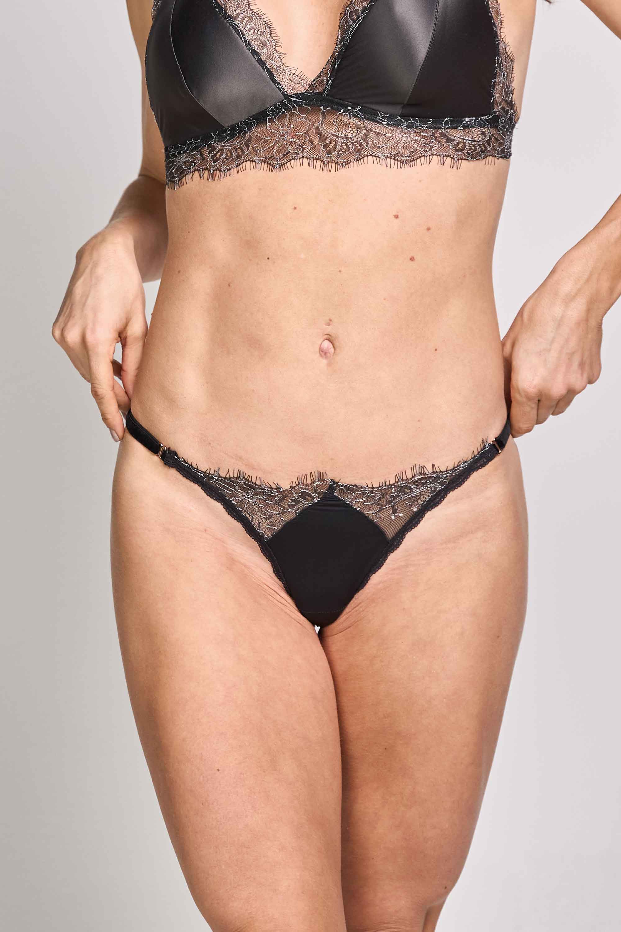ELLIPSE TOTAL COMFORT STRING THONG
