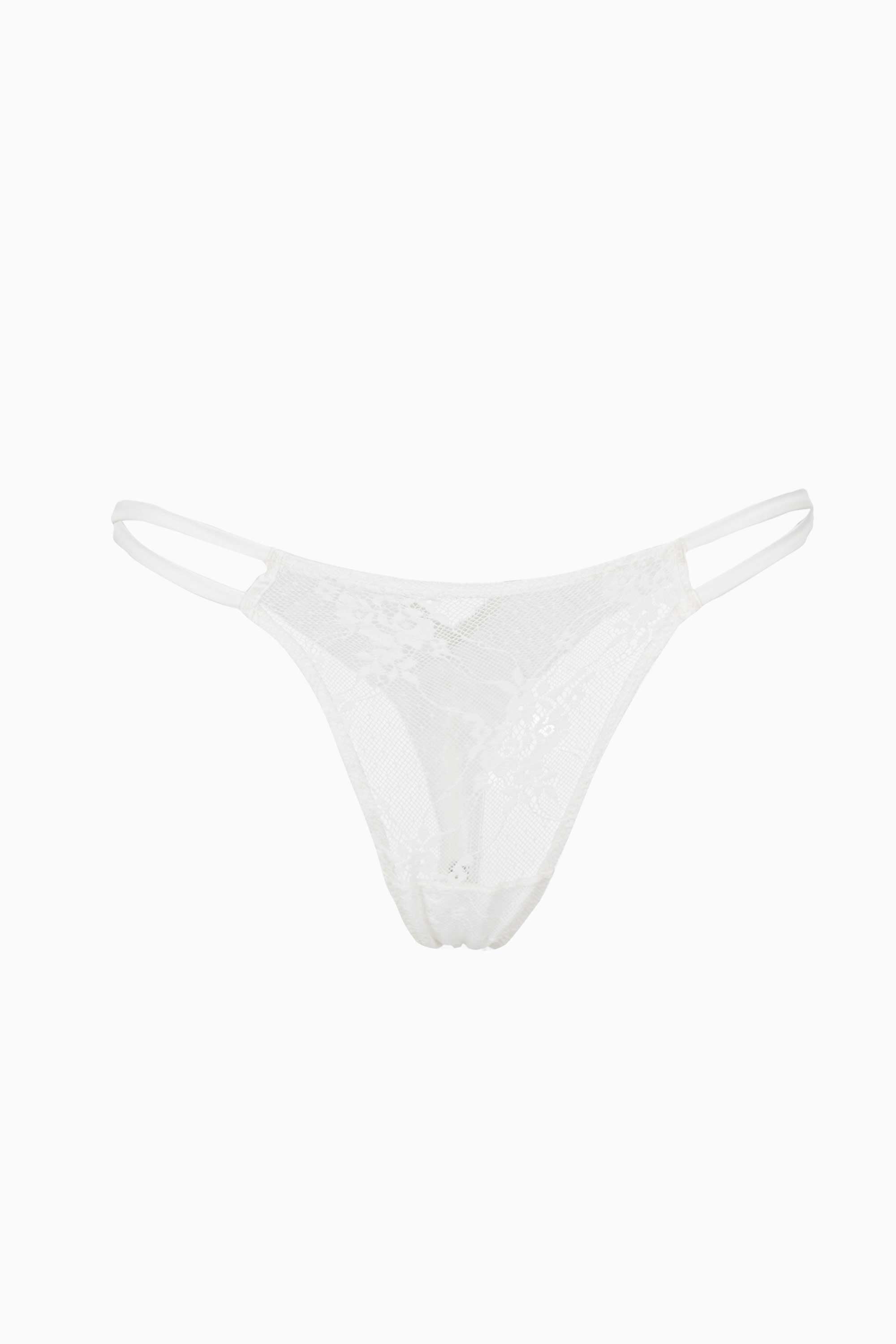 Ellipse Origin String Thong