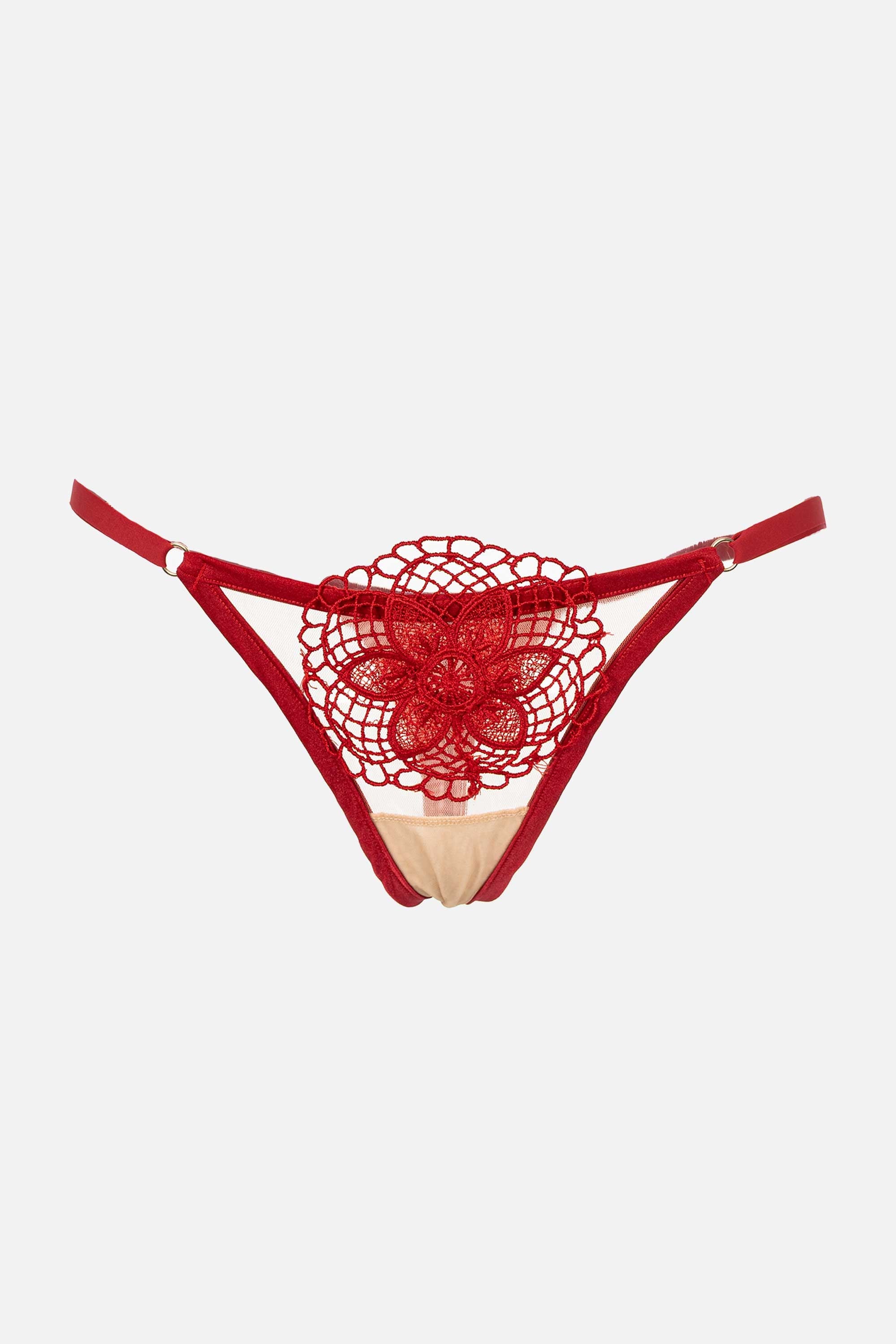 Ellipse Memories String Thong