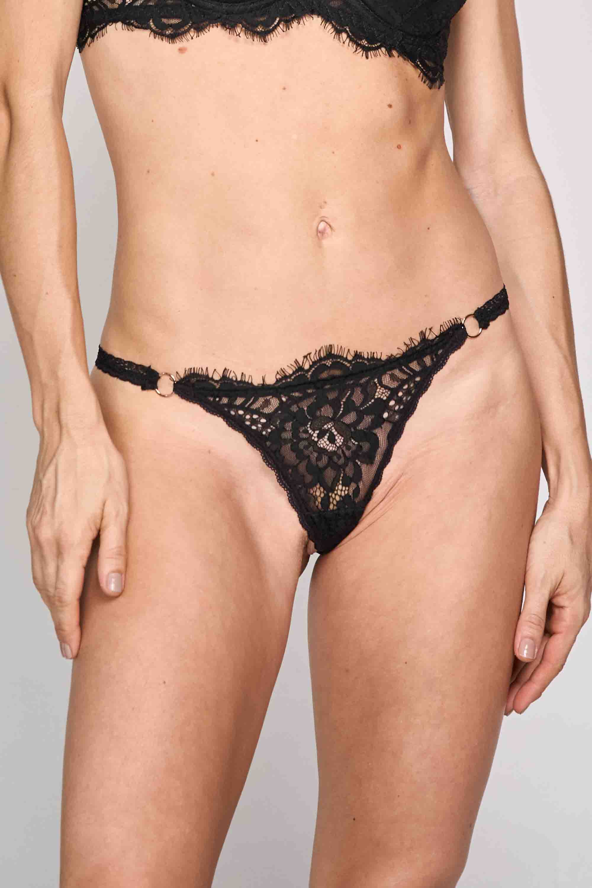 ELLIPSE SEXY STRING THONG