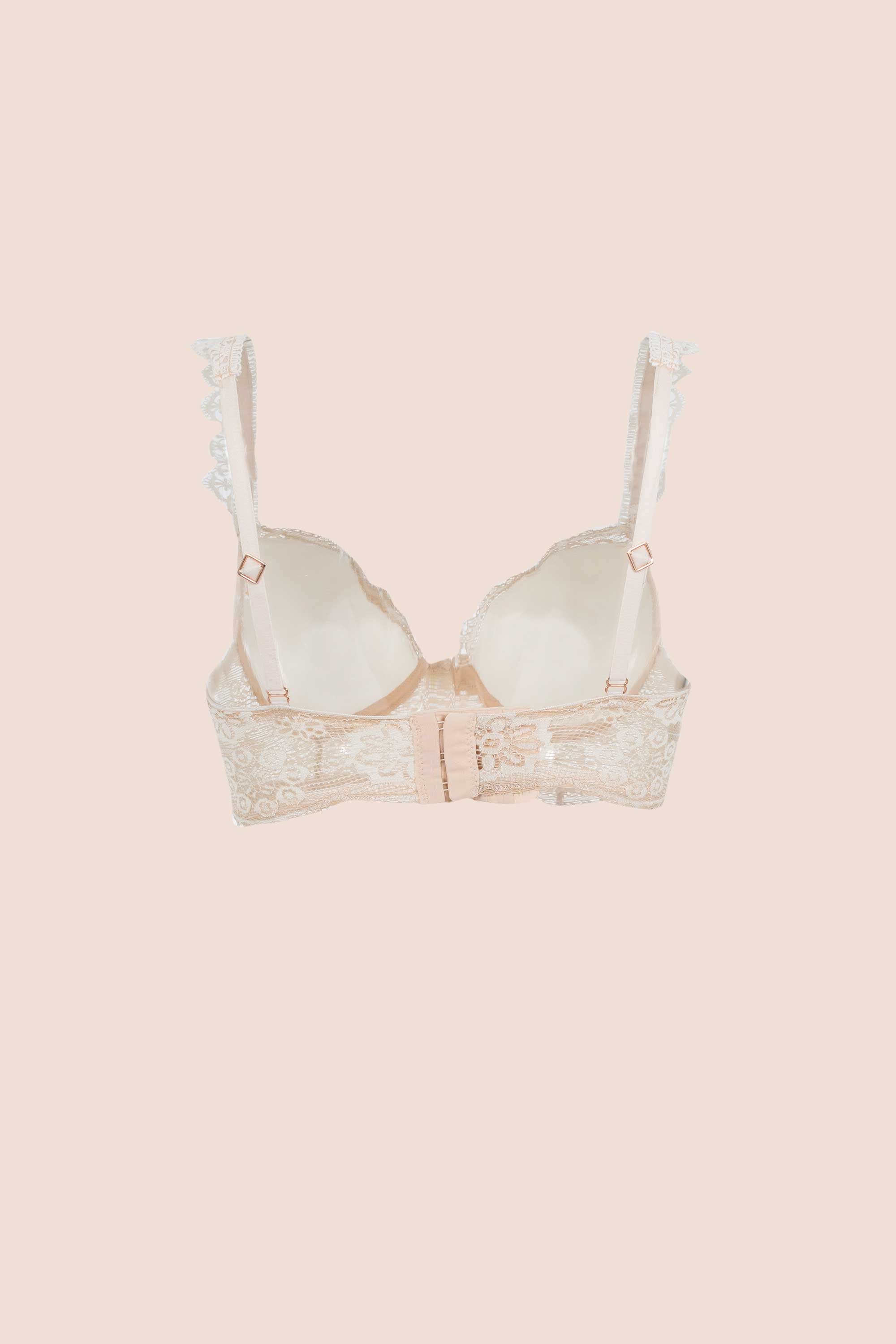 Connecting with Meditation Underwire Padded Bra