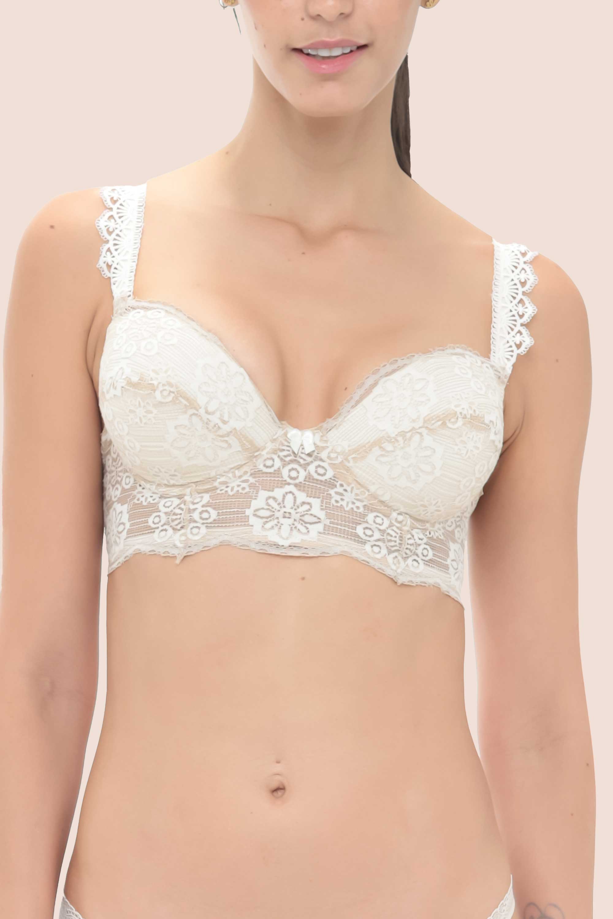 Connecting with Meditation Underwire Padded Bra