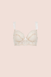 Connecting with Meditation Underwire Padded Bra