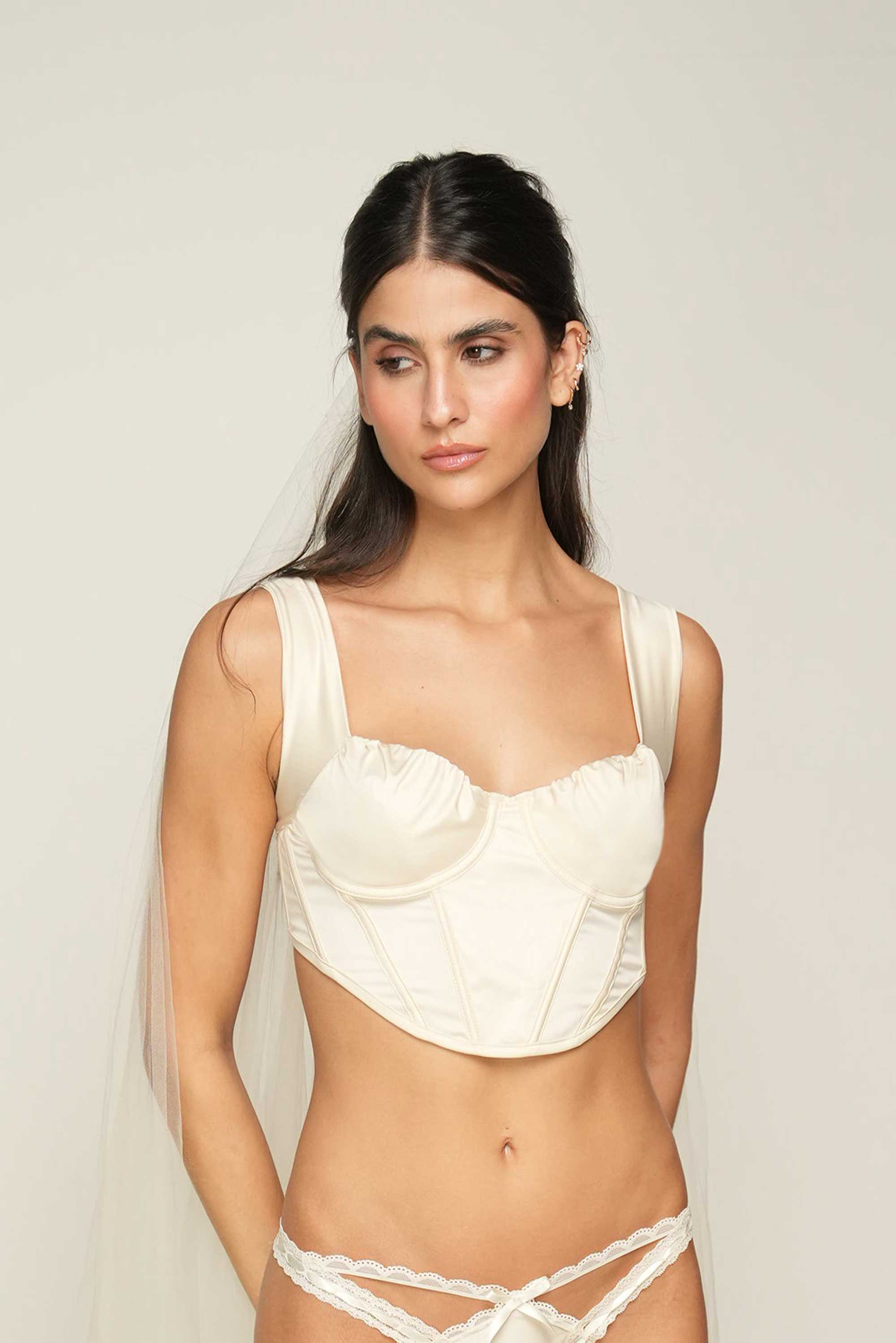 ELLIPSE BRIDAL BUSTIER