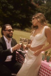 ELLIPSE BRIDAL BUSTIER