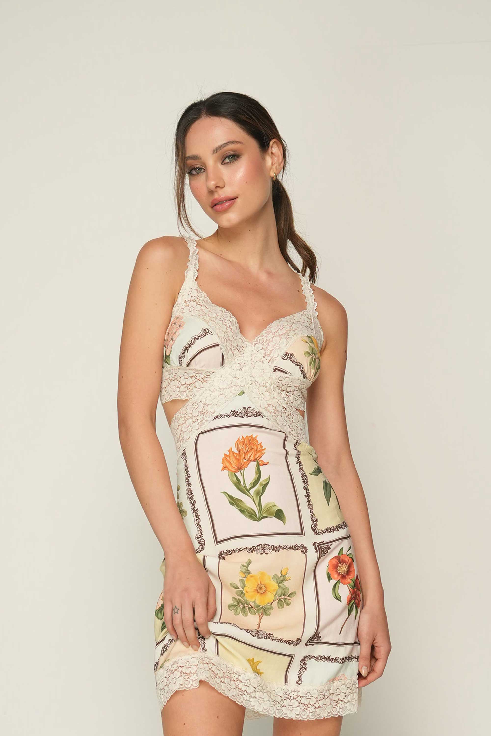 ELLIPSE CONTINUITY BABYDOLL