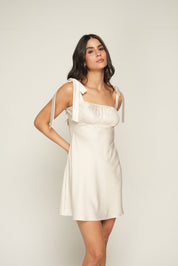 ELLIPSE SOFTNESS SLIP DRESS