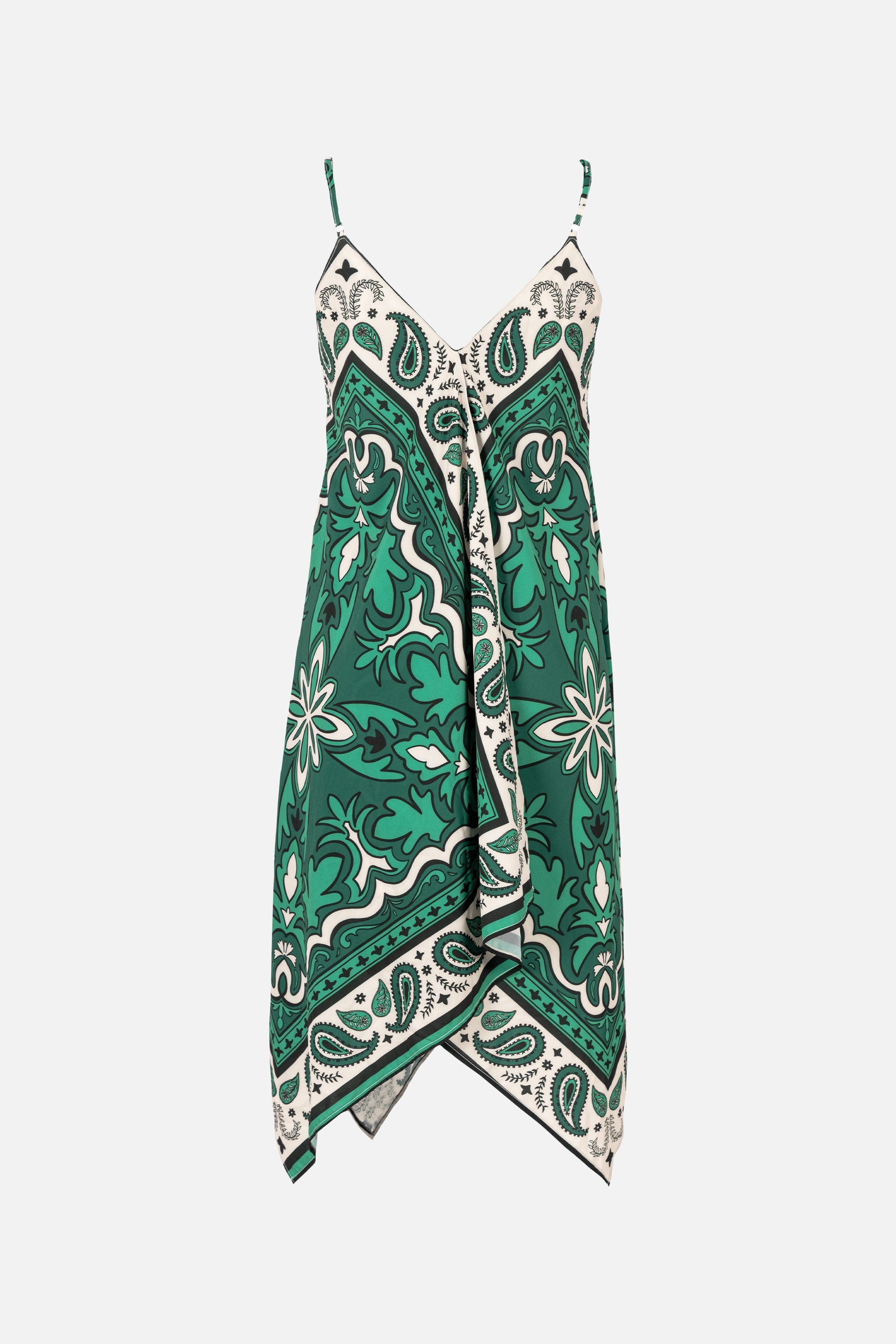 ELLIPSE ADAPTABILITY SLIP DRESS
