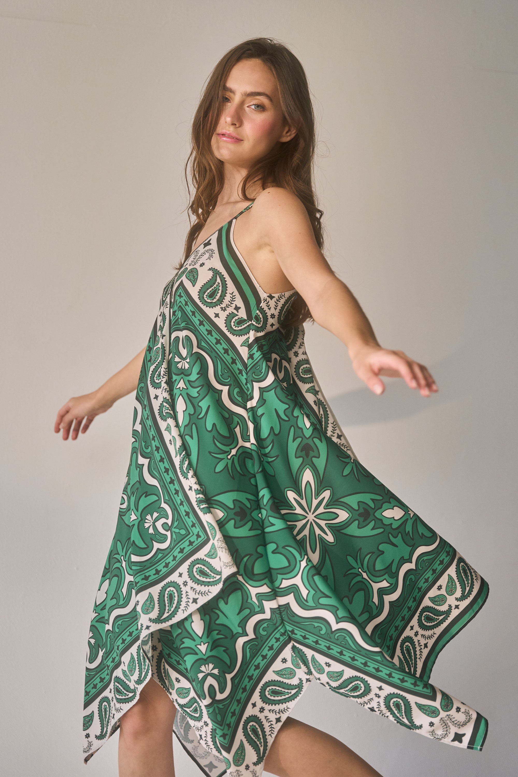 ELLIPSE ADAPTABILITY SLIP DRESS