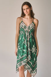 ELLIPSE ADAPTABILITY SLIP DRESS