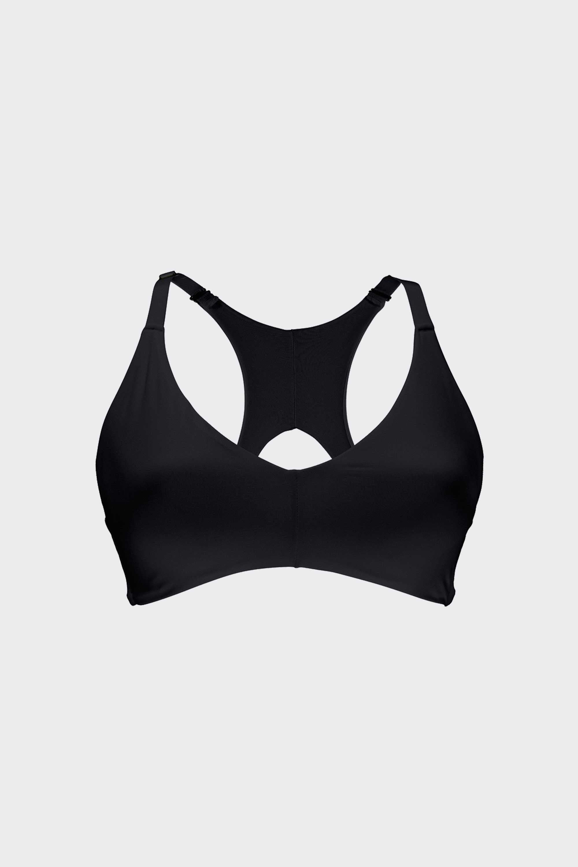 Seamless Comfort Bralette - Ellipse, Black