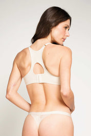 Seamless Comfort Bralette - Ellipse, Nude