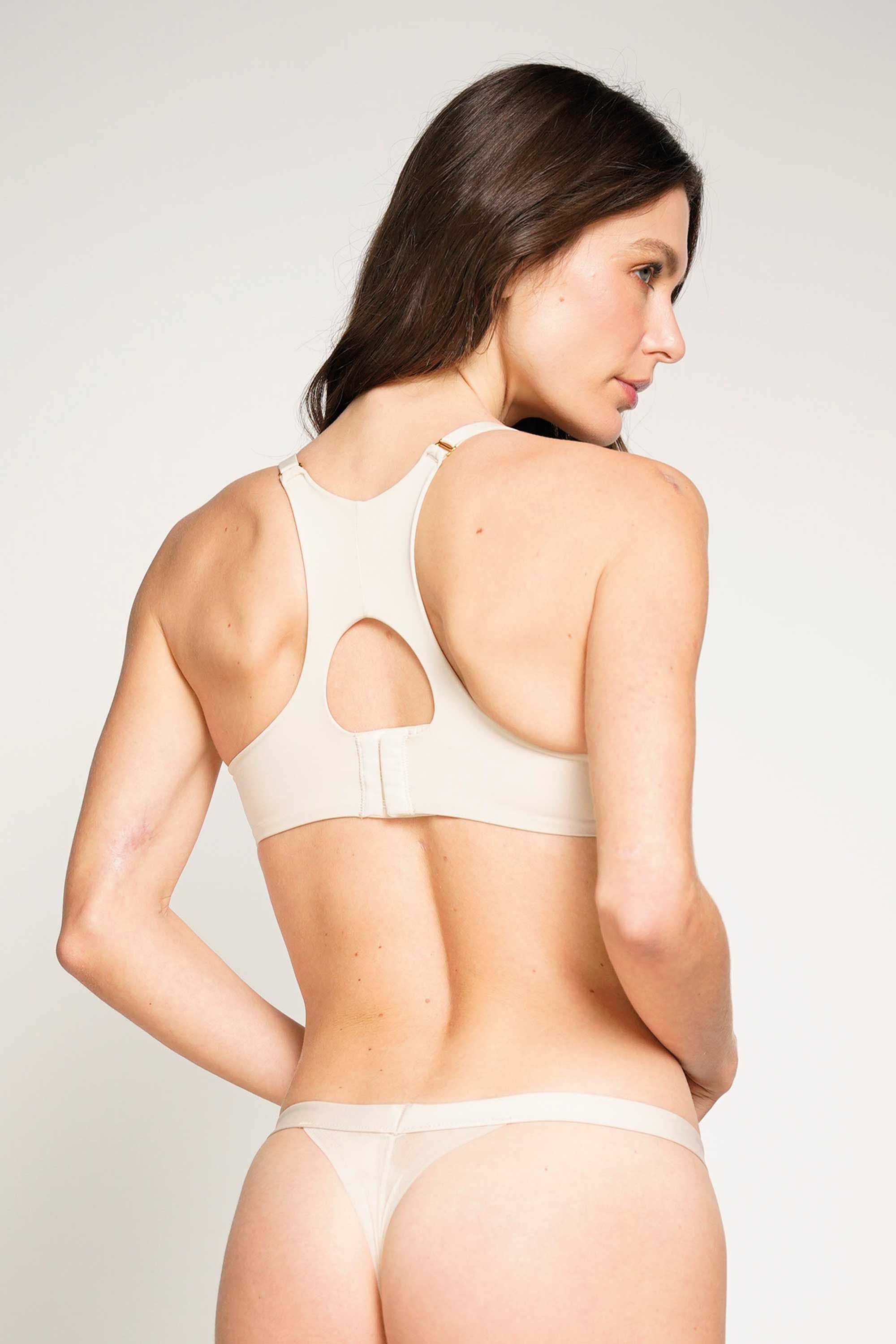 Seamless Comfort Bralette - Ellipse, Nude