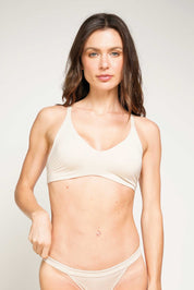 Seamless Comfort Bralette - Ellipse, Nude