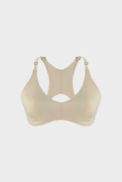 Seamless Comfort Bralette - Ellipse, Nude