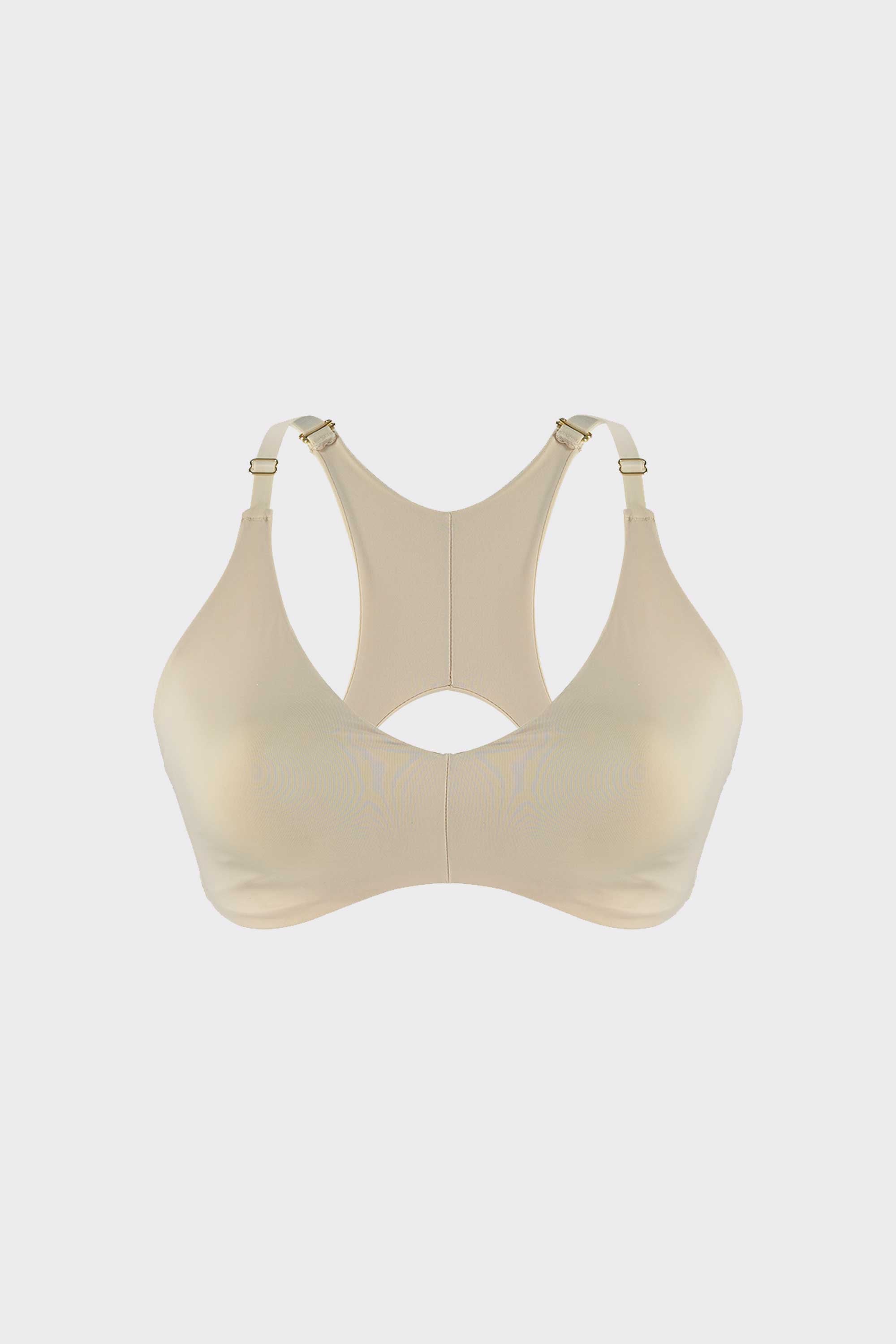 Seamless Comfort Bralette - Ellipse, Nude