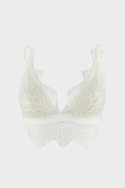 Boreal Wireless Bralette Bra Ivory