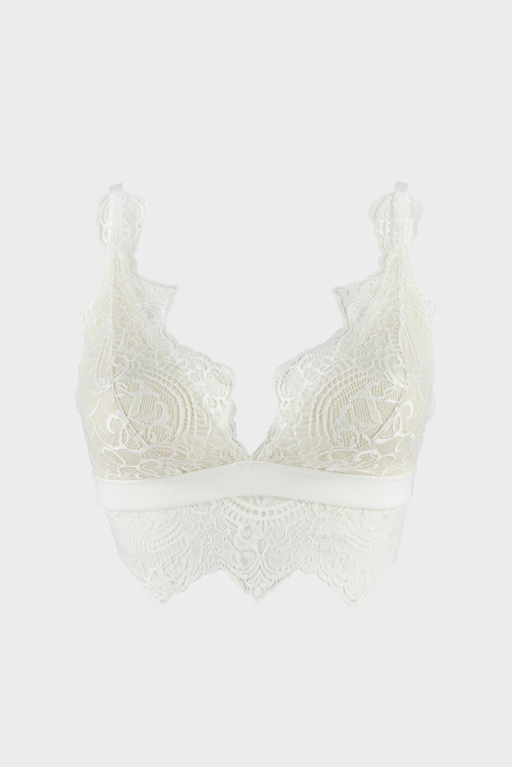 Boreal Wireless Bralette Bra Ivory