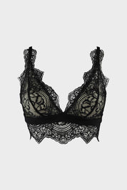 Boreal Wireless Bralette Bra Black