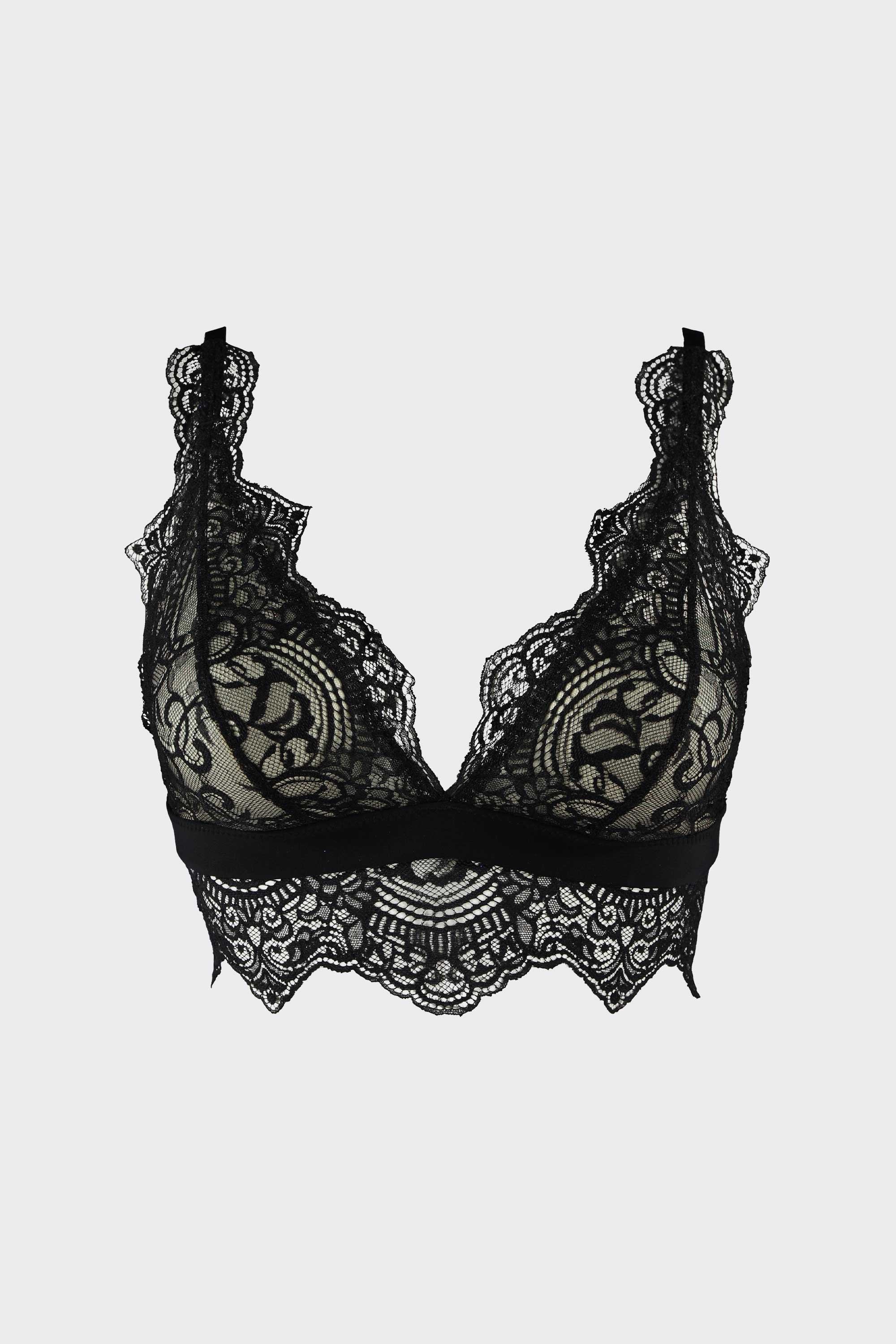 Boreal Wireless Bralette Bra Black