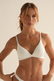 ELLIPSE NEW CLASSICS RIB BRALETTE 