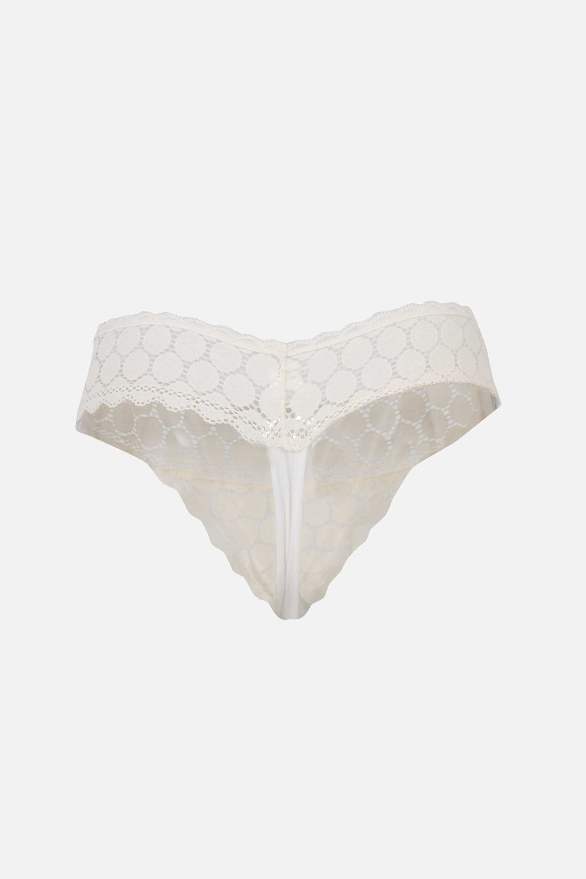 ELLIPSE CONTINUITY THONG