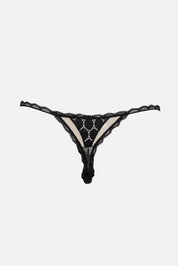 ELLIPSE CONTINUITY STRING THONG