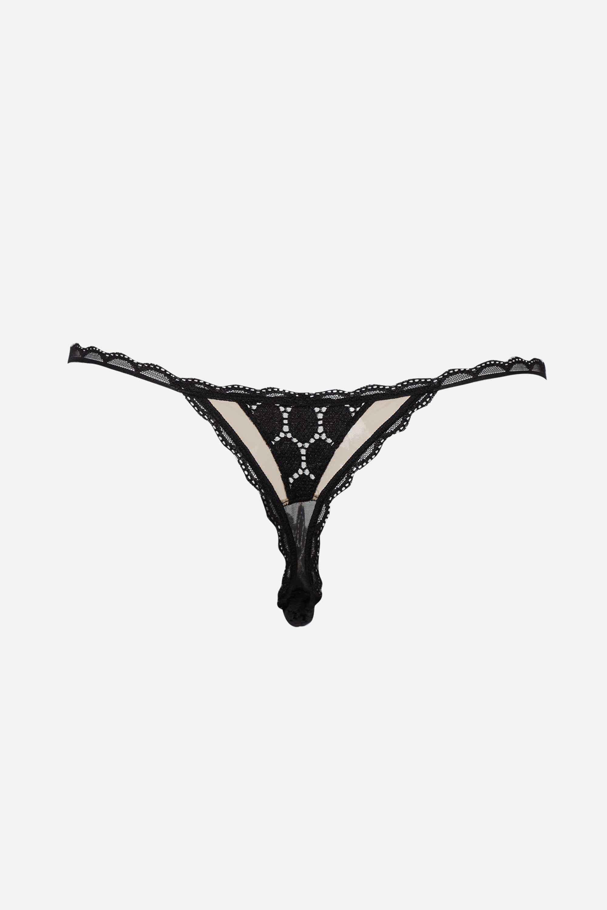 ELLIPSE CONTINUITY STRING THONG