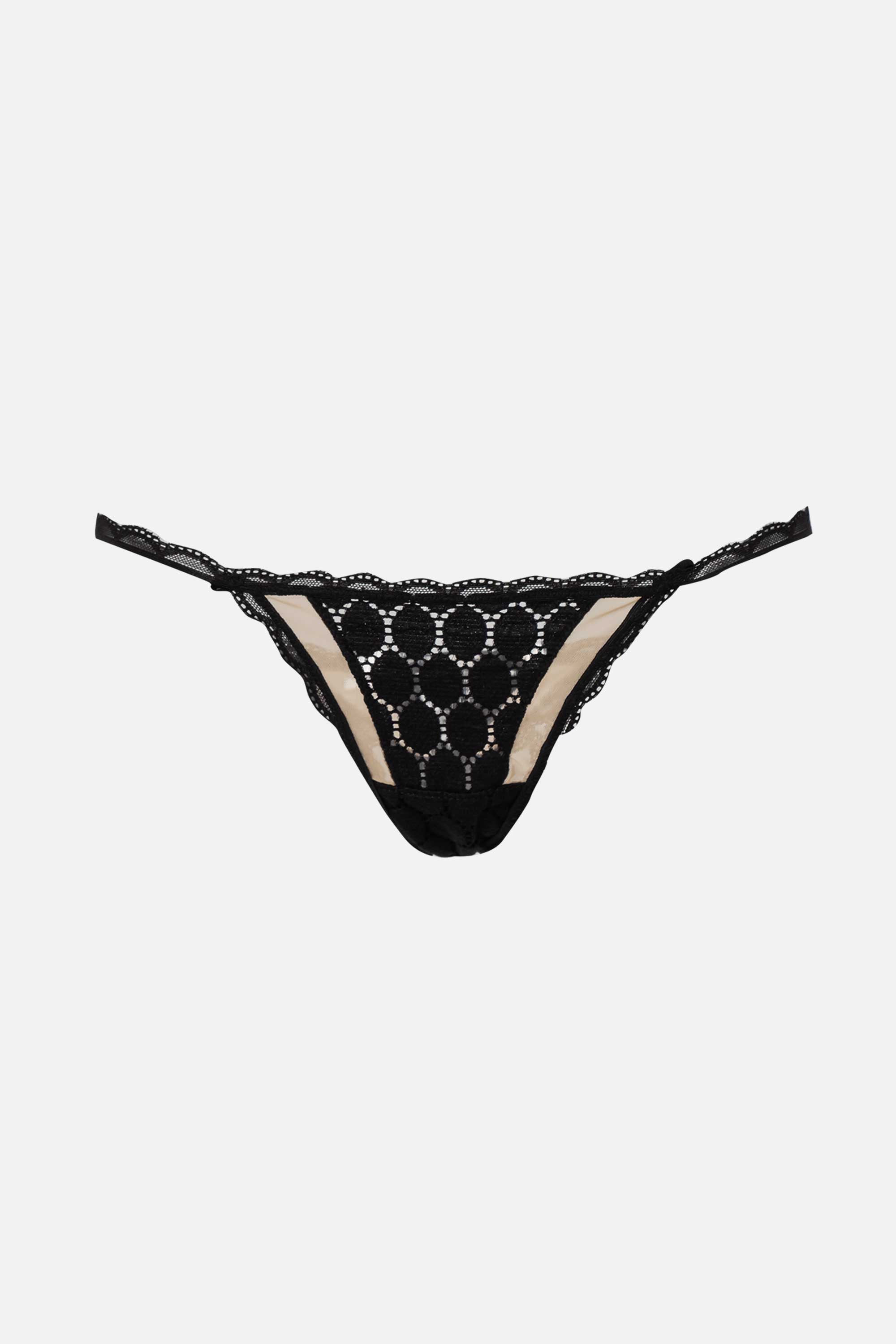 ELLIPSE CONTINUITY STRING THONG