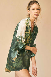 Connecting With Your Inner Self
 Printed Camisole