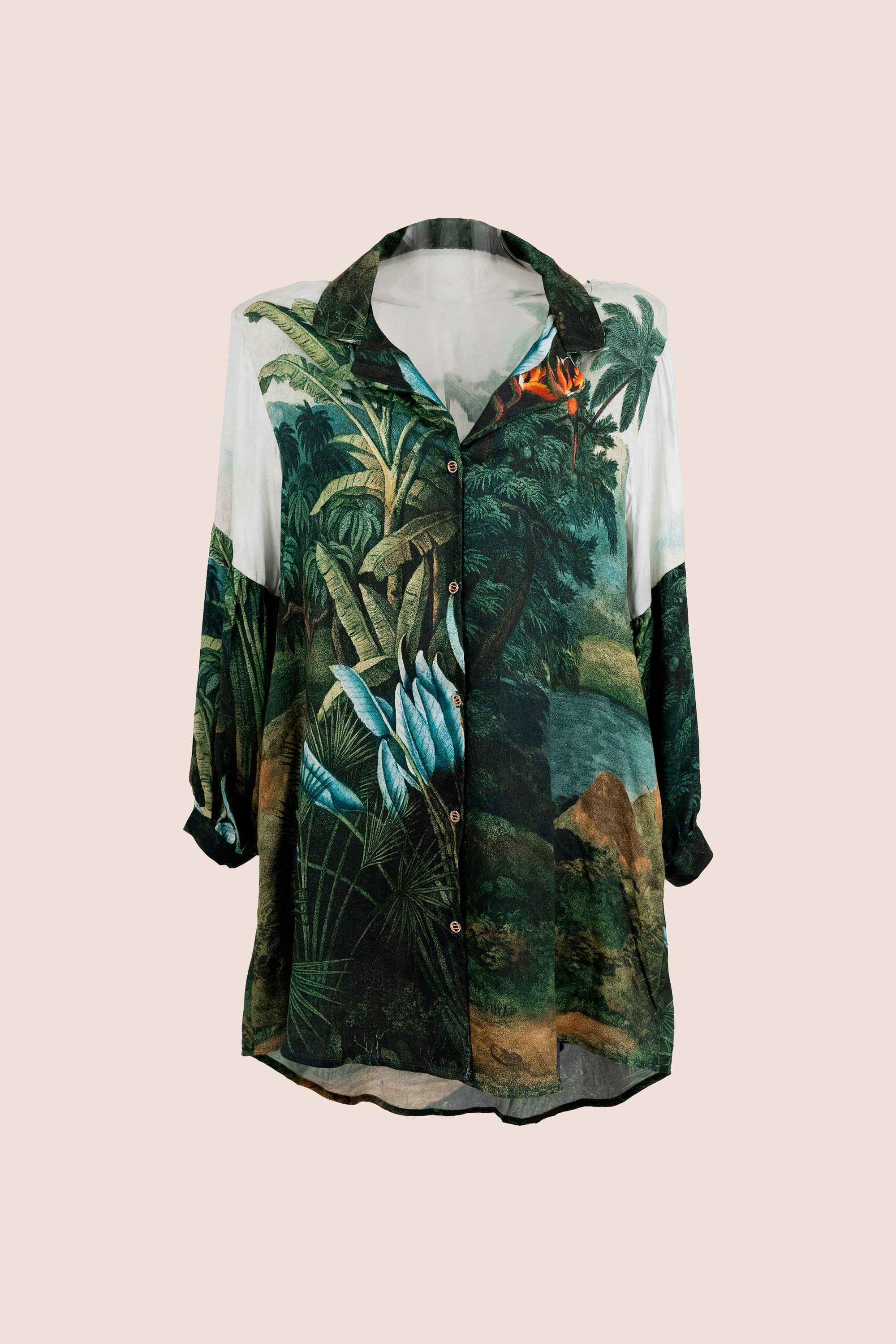 Connecting With Your Inner Self
 Printed Camisole