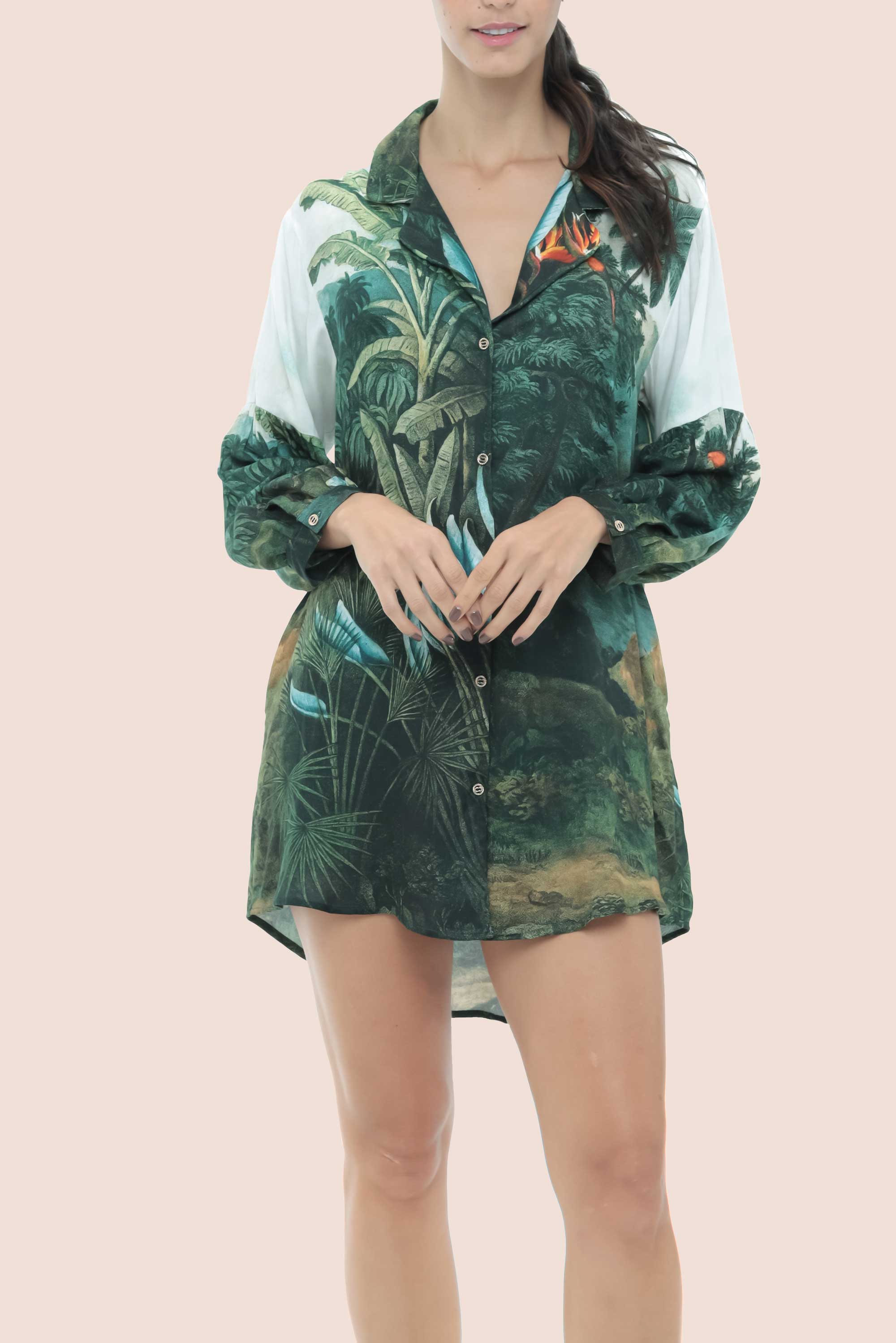 Connecting With Your Inner Self
 Printed Camisole