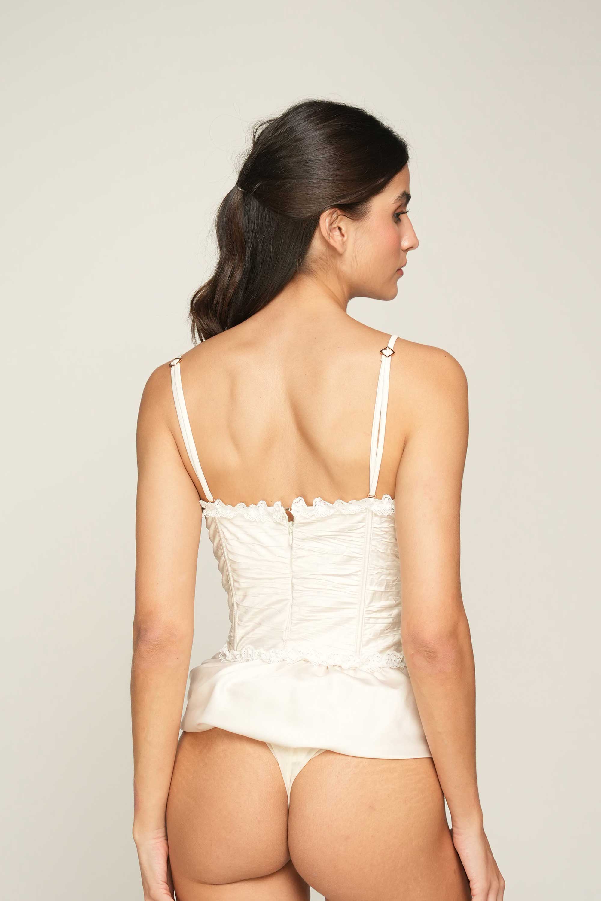 ELLIPSE BRIDAL CORSET