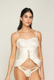 ELLIPSE BRIDAL CORSET