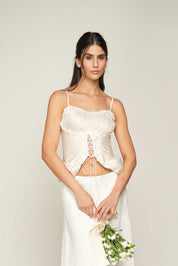 ELLIPSE BRIDAL CORSET