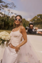 ELLIPSE BRIDAL CORSET