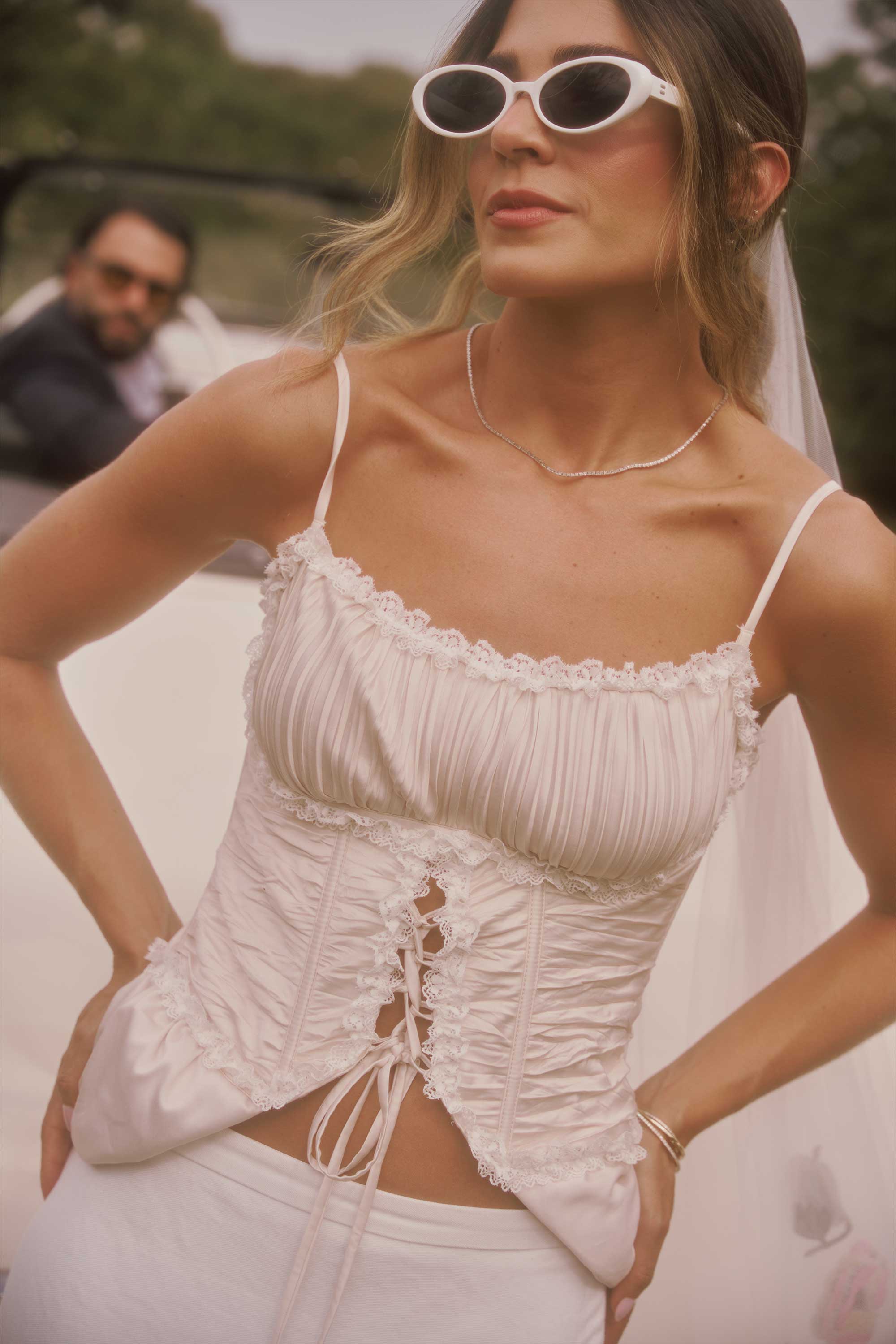 ELLIPSE BRIDAL CORSET