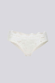 ELLIPSE COTTON LACE CHEEKY PANTY