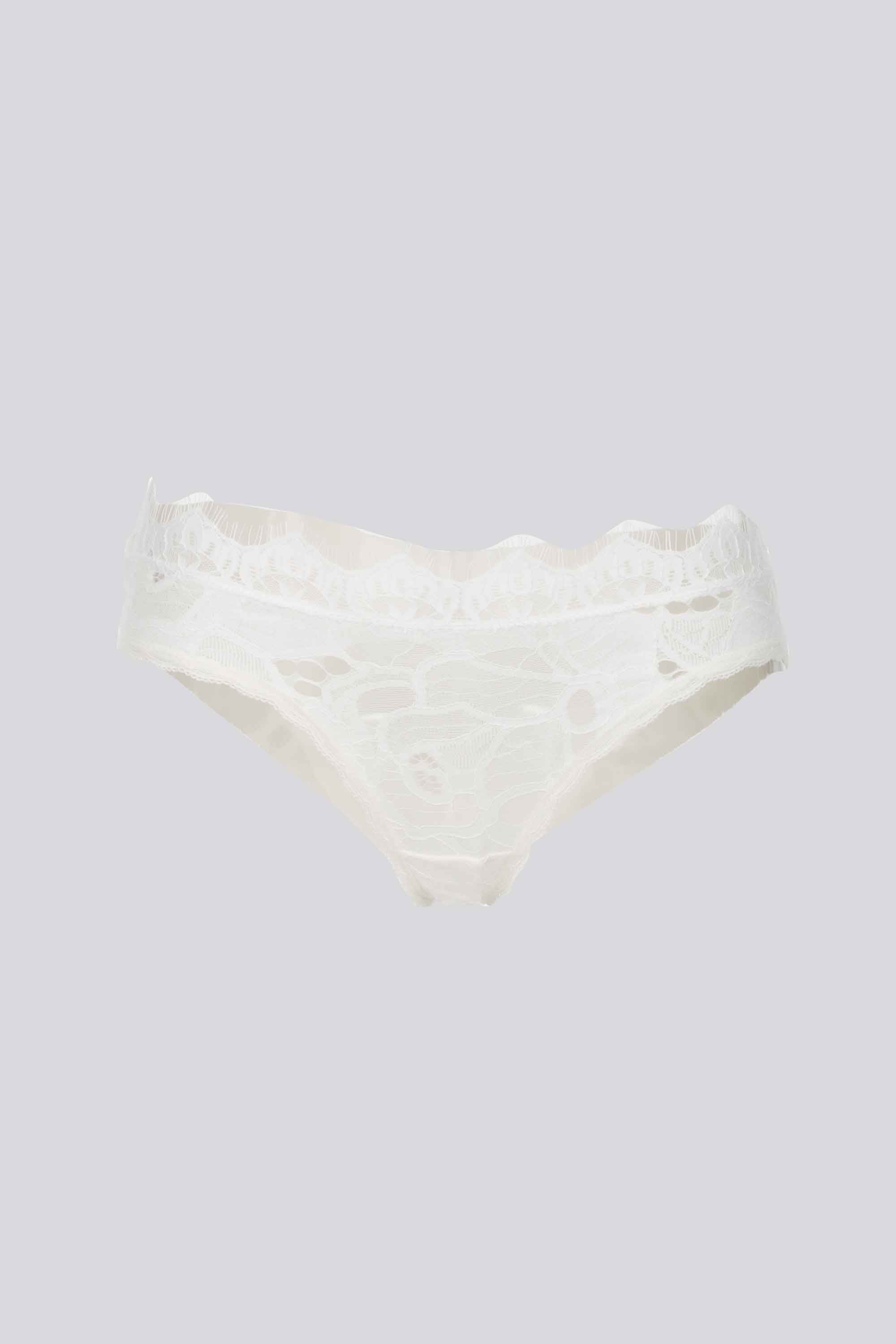 ELLIPSE COTTON LACE CHEEKY PANTY