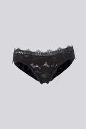 ELLIPSE COTTON LACE CHEEKY PANTY