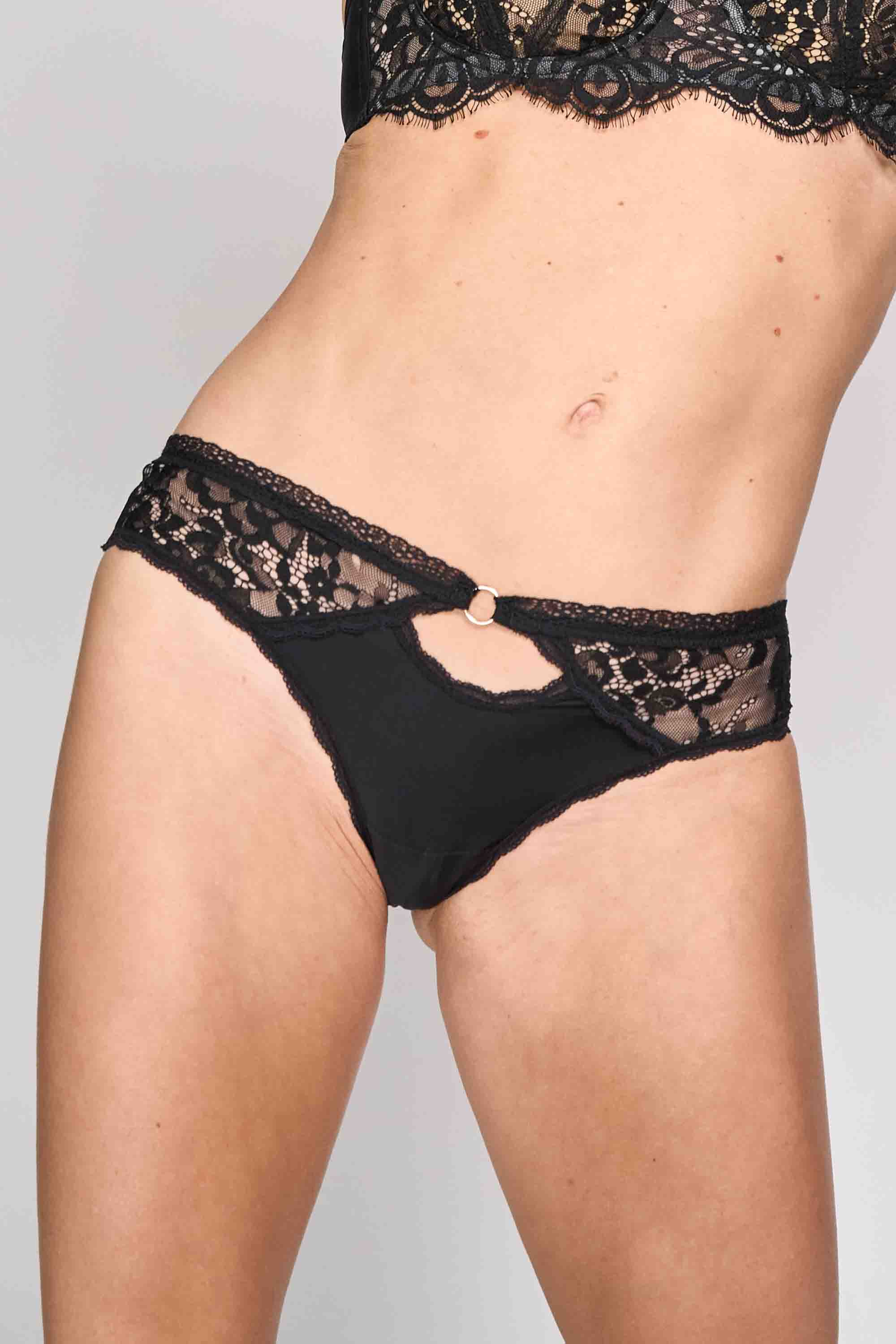 ELLIPSE SEXY CHEEKY PANTY