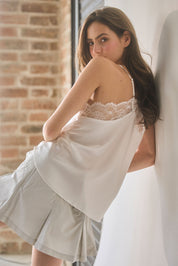 ELLIPSE ADAPTABILITY SILK CAMISOLE