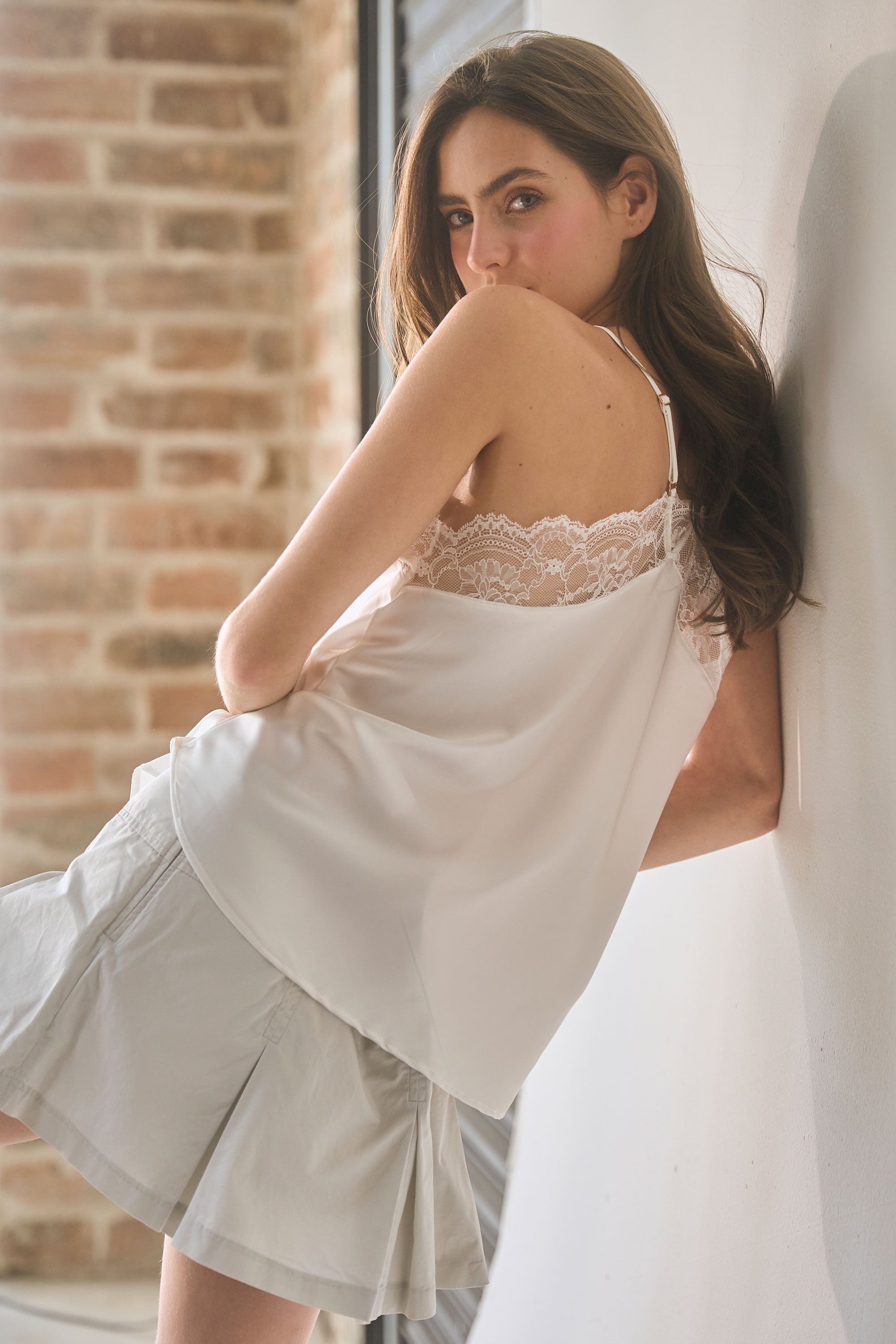 ELLIPSE ADAPTABILITY SILK CAMISOLE