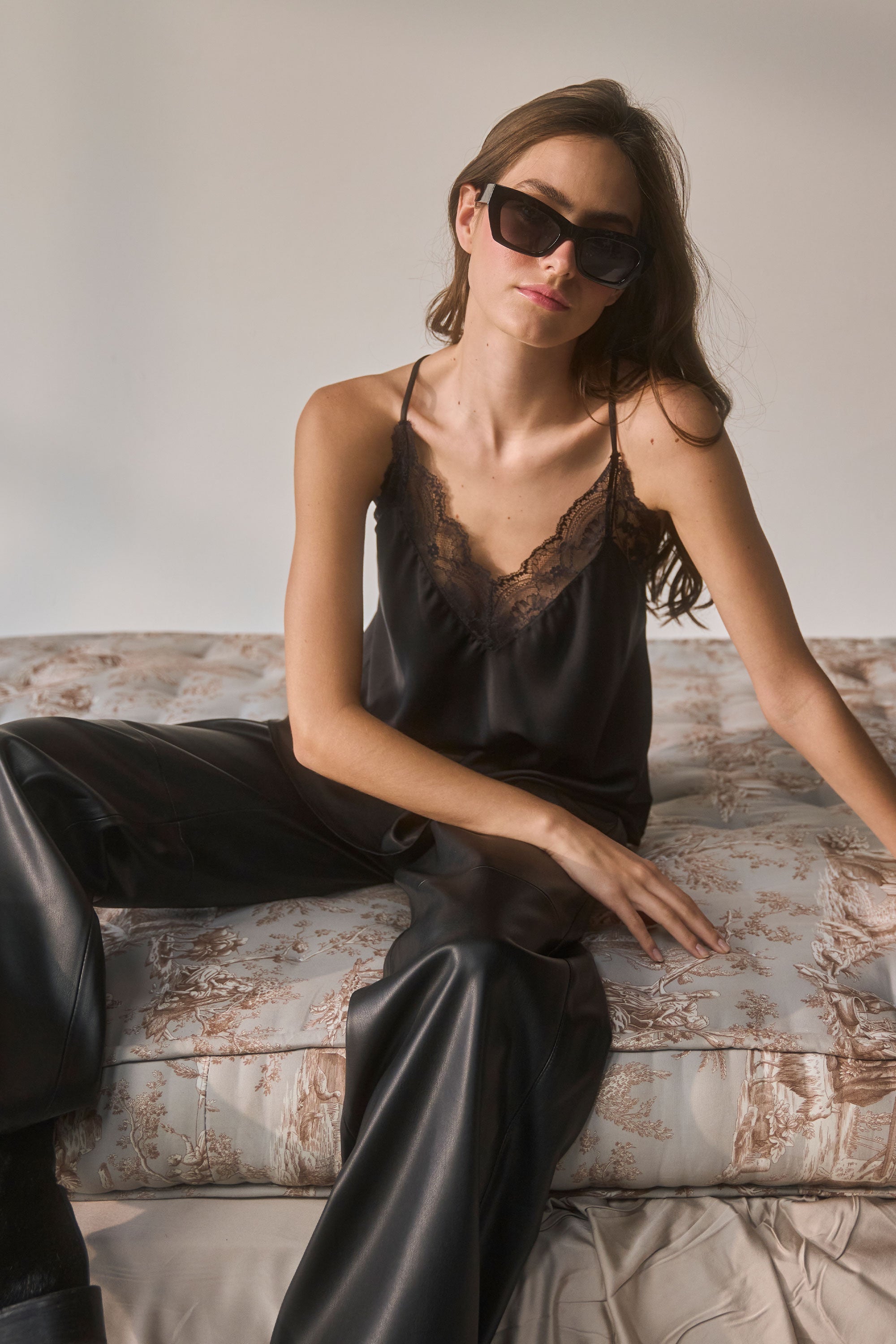 ELLIPSE ADAPTABILITY SILK CAMISOLE