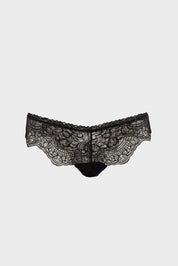 Black Boreal - Sexy Lace Ellipse Culotte, Total Comfort