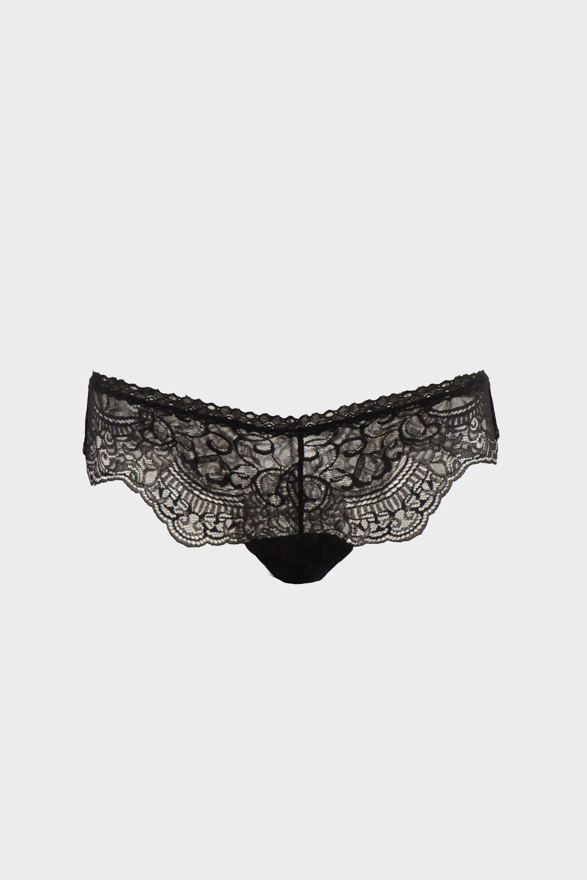 Black Boreal - Sexy Lace Ellipse Culotte, Total Comfort