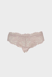 Vintage Lace Brief Taupe