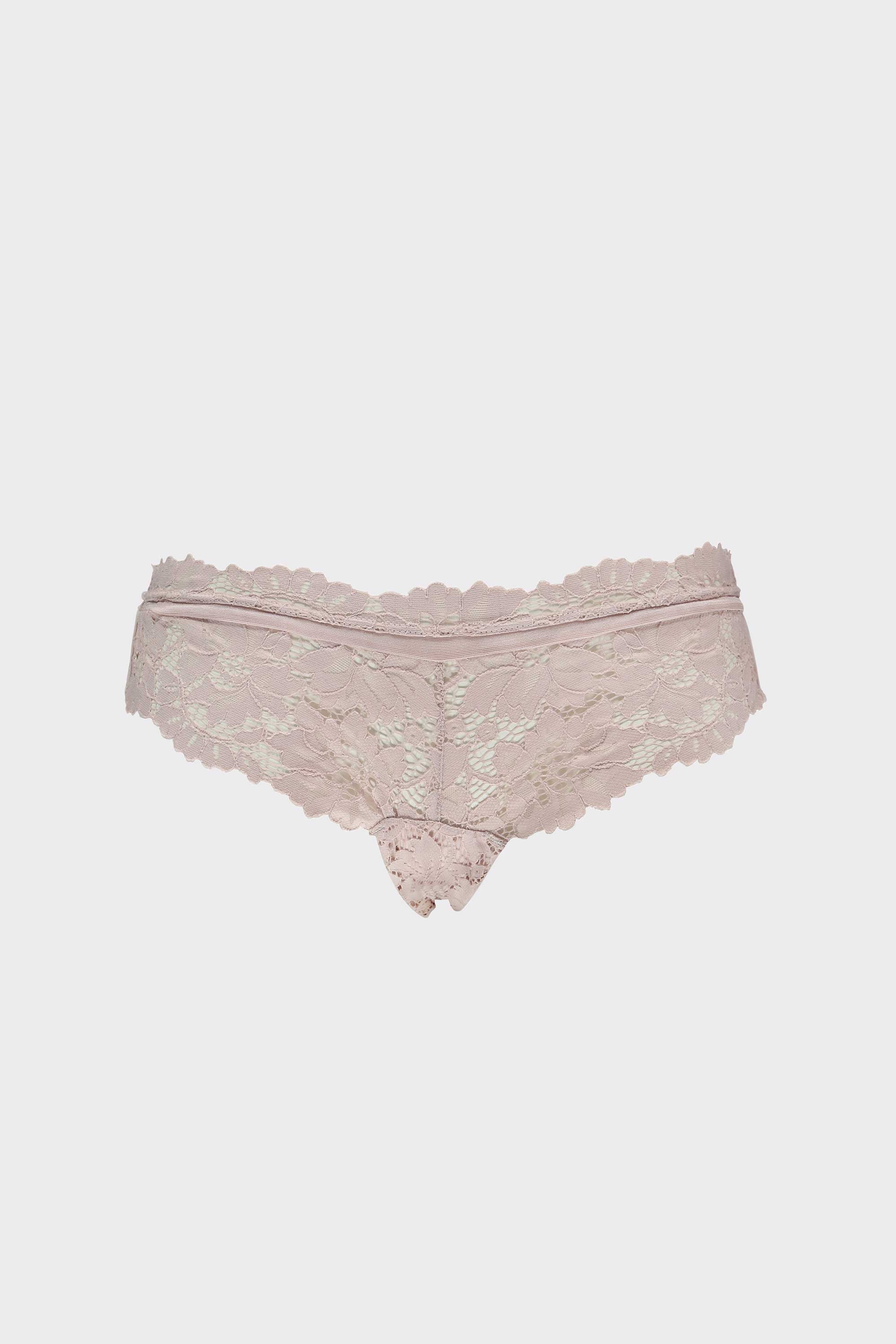 Vintage Lace Brief Taupe