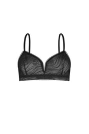 ELLIPSE ECHOES BRALETTE BLACK